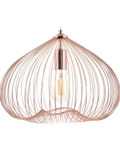 Loftlampe TORDINO Metal Kobber