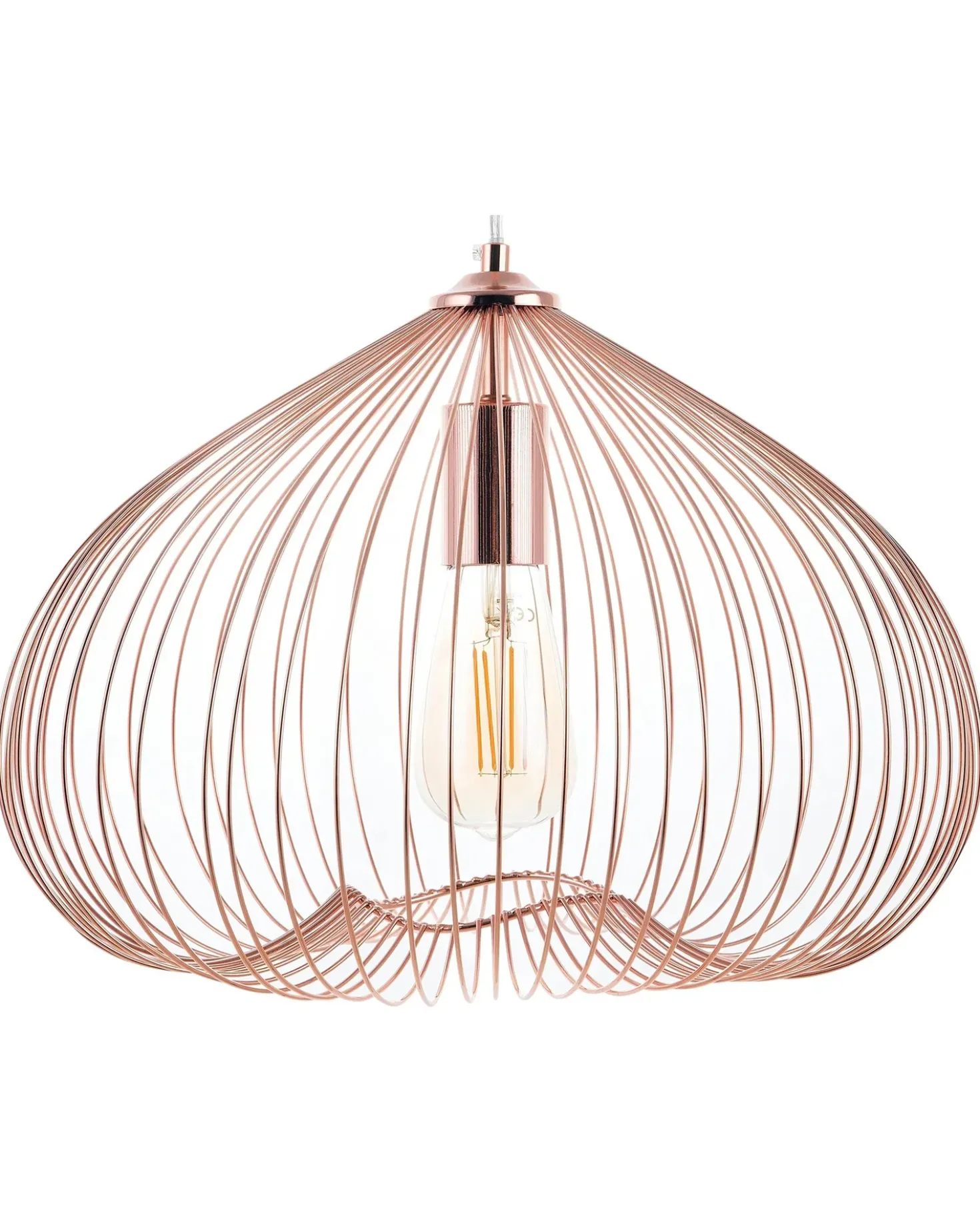 Loftlampe TORDINO Metal Kobber