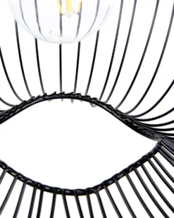 Loftlampe TORDINO Metal Sort