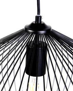 Loftlampe TORDINO Metal Sort