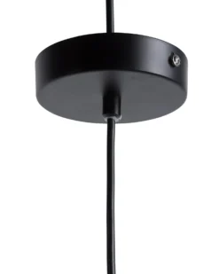 Loftlampe TORDINO Metal Sort