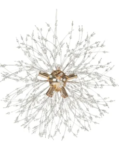 Loftlampe TOROLA Metal Guld