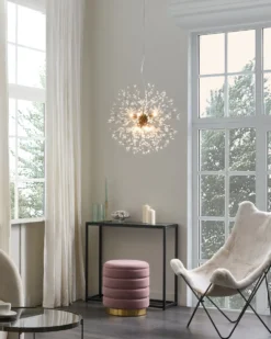 Loftlampe TOROLA Metal Guld