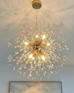 Loftlampe TOROLA Metal Guld
