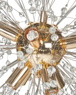 Loftlampe TOROLA Metal Guld
