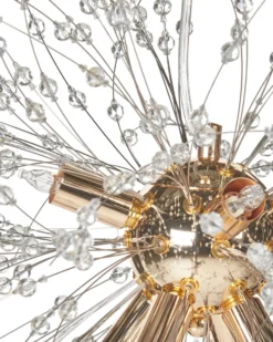 Loftlampe TOROLA Metal Guld