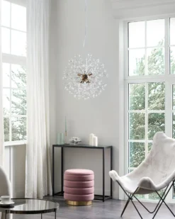 Loftlampe TOROLA Metal Guld