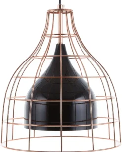 Loftlampe TRESA Metal Sort