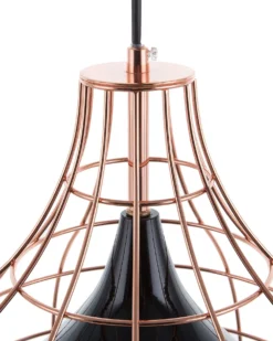 Loftlampe TRESA Metal Sort
