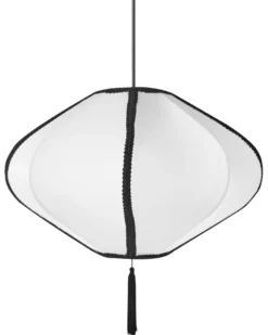 Loftlampe TUCURO Hvid