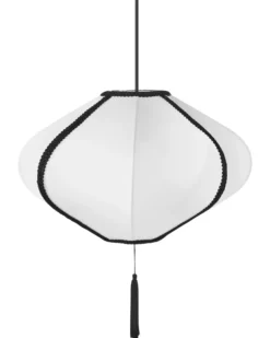 Loftlampe TUCURO Hvid