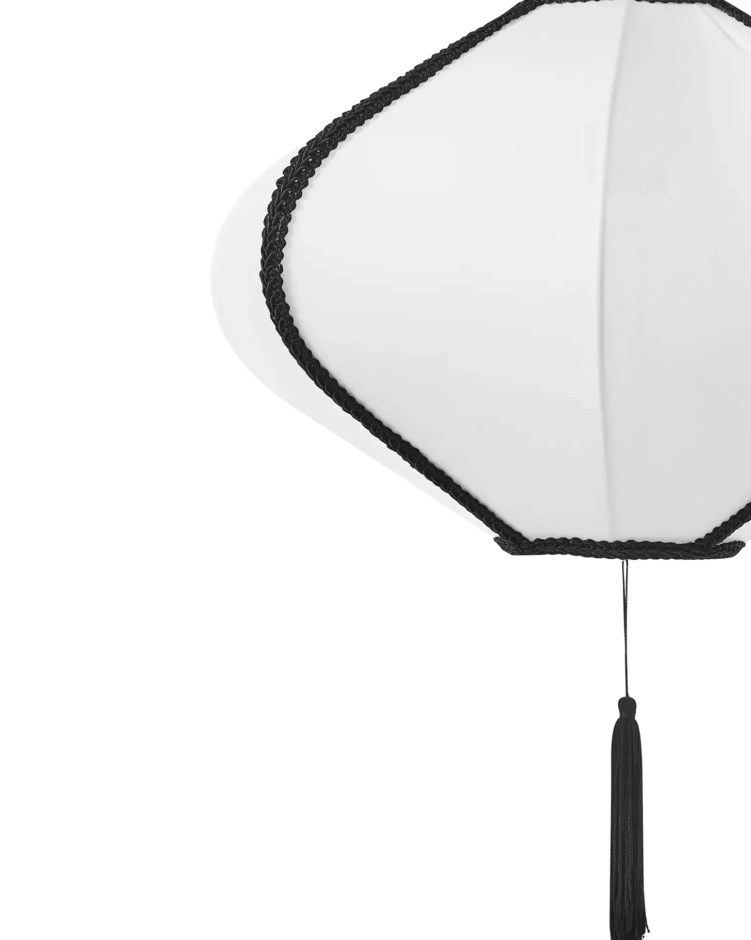Loftlampe TUCURO Hvid