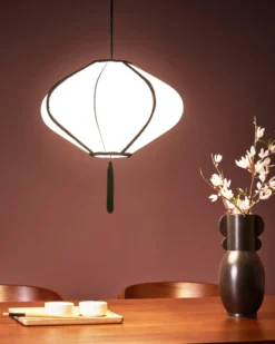 Loftlampe TUCURO Hvid