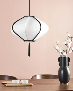 Loftlampe TUCURO Hvid