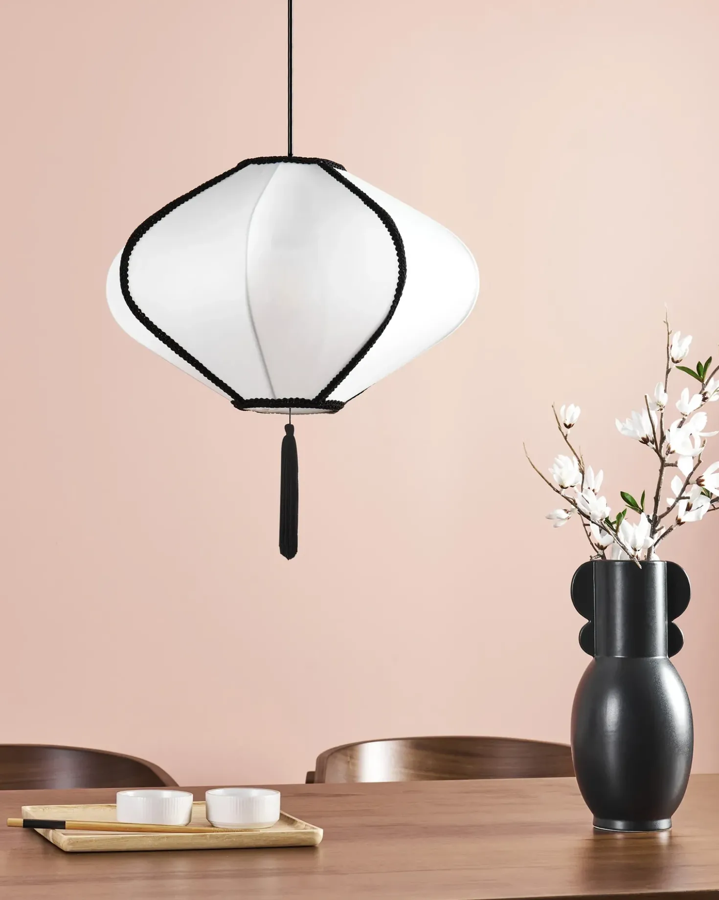 Loftlampe TUCURO Hvid
