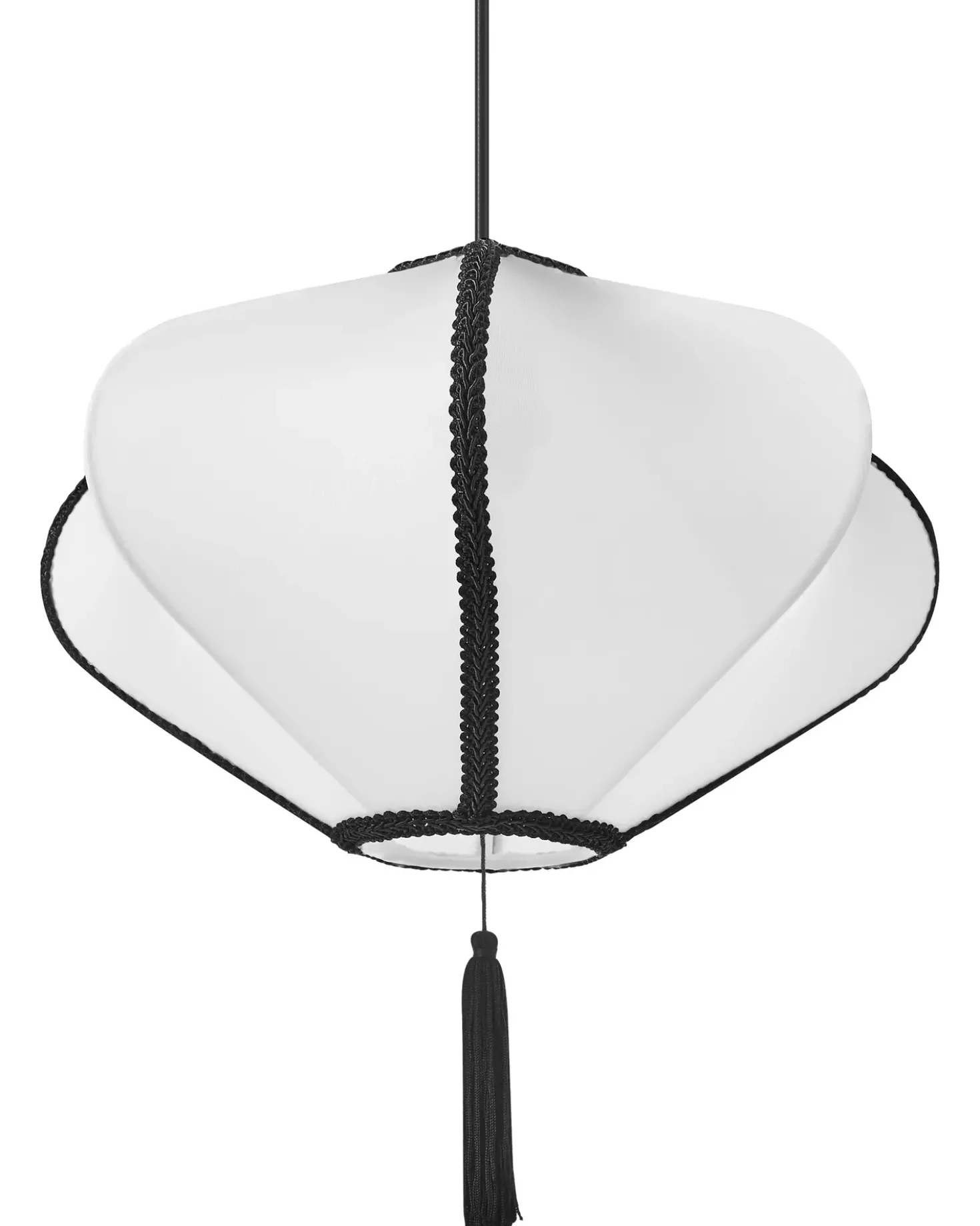 Loftlampe TUCURO Hvid