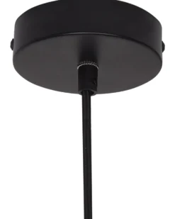 Loftlampe TUTONG Flet Naturlig