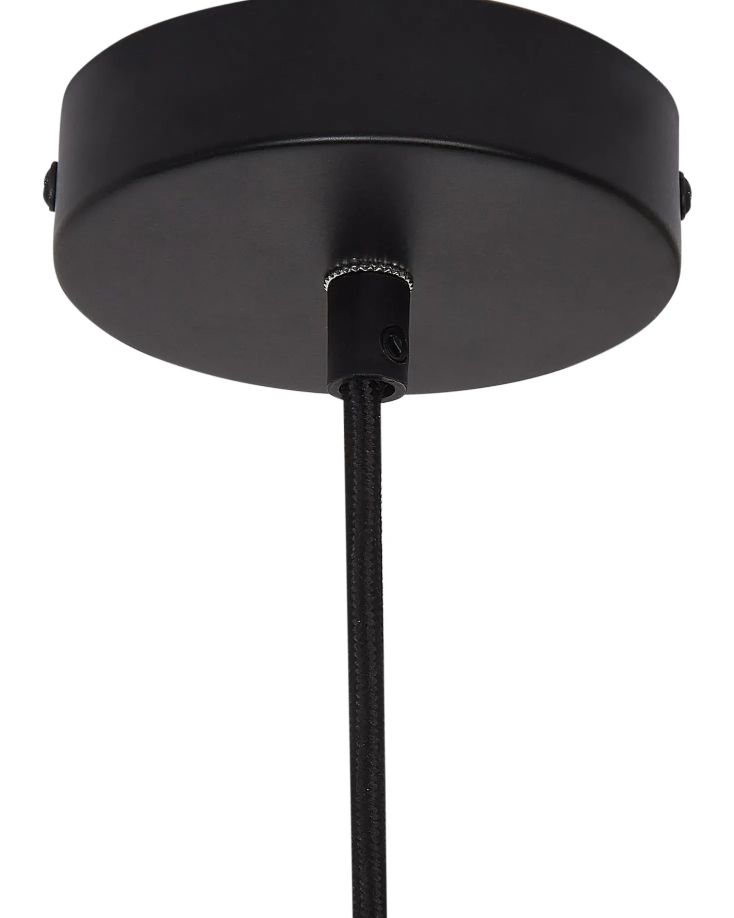 Loftlampe TUTONG Flet Naturlig