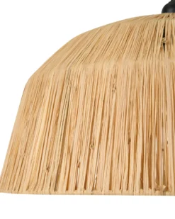 Loftlampe UMBA Flet Naturlig