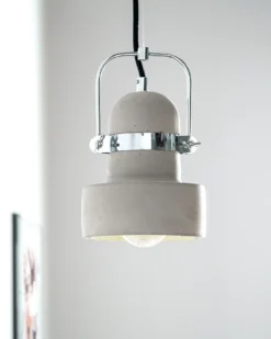 Loftlampe VERDE Beton Grå