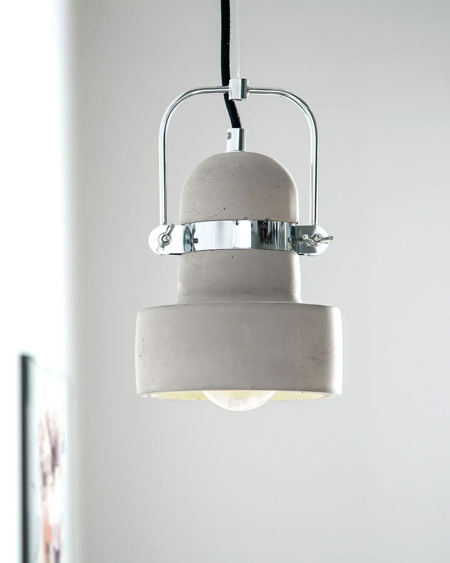 Loftlampe VERDE Beton Grå