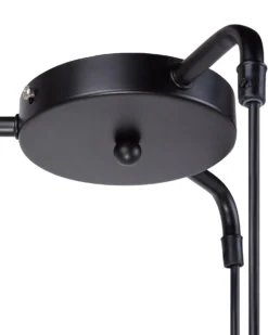 Loftlampe VOMANO Metal Sort