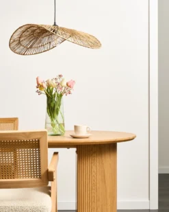 Loftlampe YAGUEZ Jute Naturlig