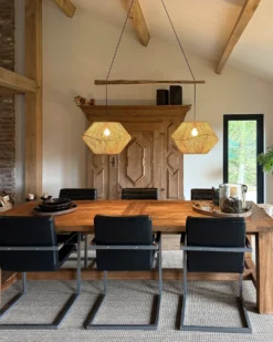 Loftlampe YAMBOU papirreb Naturlig