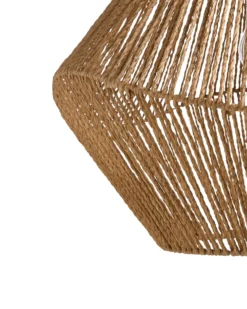Loftlampe YAMBOU papirreb Naturlig
