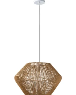 Loftlampe YAMBOU papirreb Naturlig