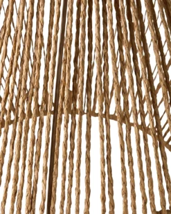 Loftlampe YAMBOU papirreb Naturlig