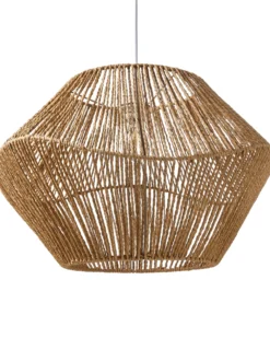 Loftlampe YAMBOU papirreb Naturlig