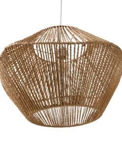 Loftlampe YAMBOU papirreb Naturlig
