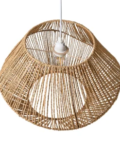 Loftlampe YAMBOU papirreb Naturlig