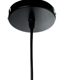 Loftlampe YAUCO Rattan Hvid