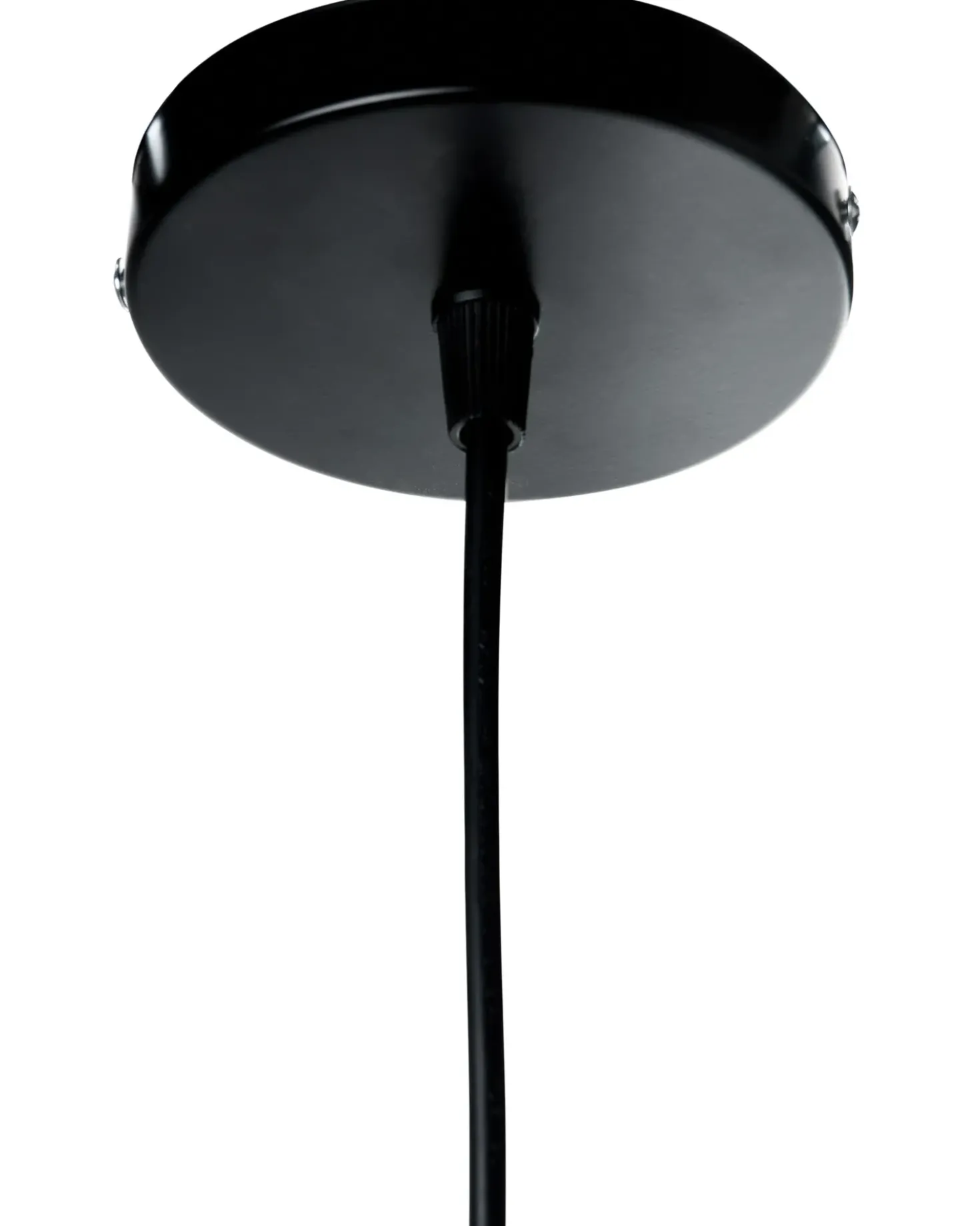 Loftlampe YAUCO Rattan Hvid