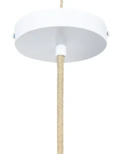 Loftlampe YUMURI Rattan Lys Beige