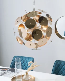 Loftlampe ZAMBEZI Metal Kobber