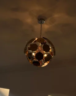Loftlampe ZAMBEZI Metal Kobber