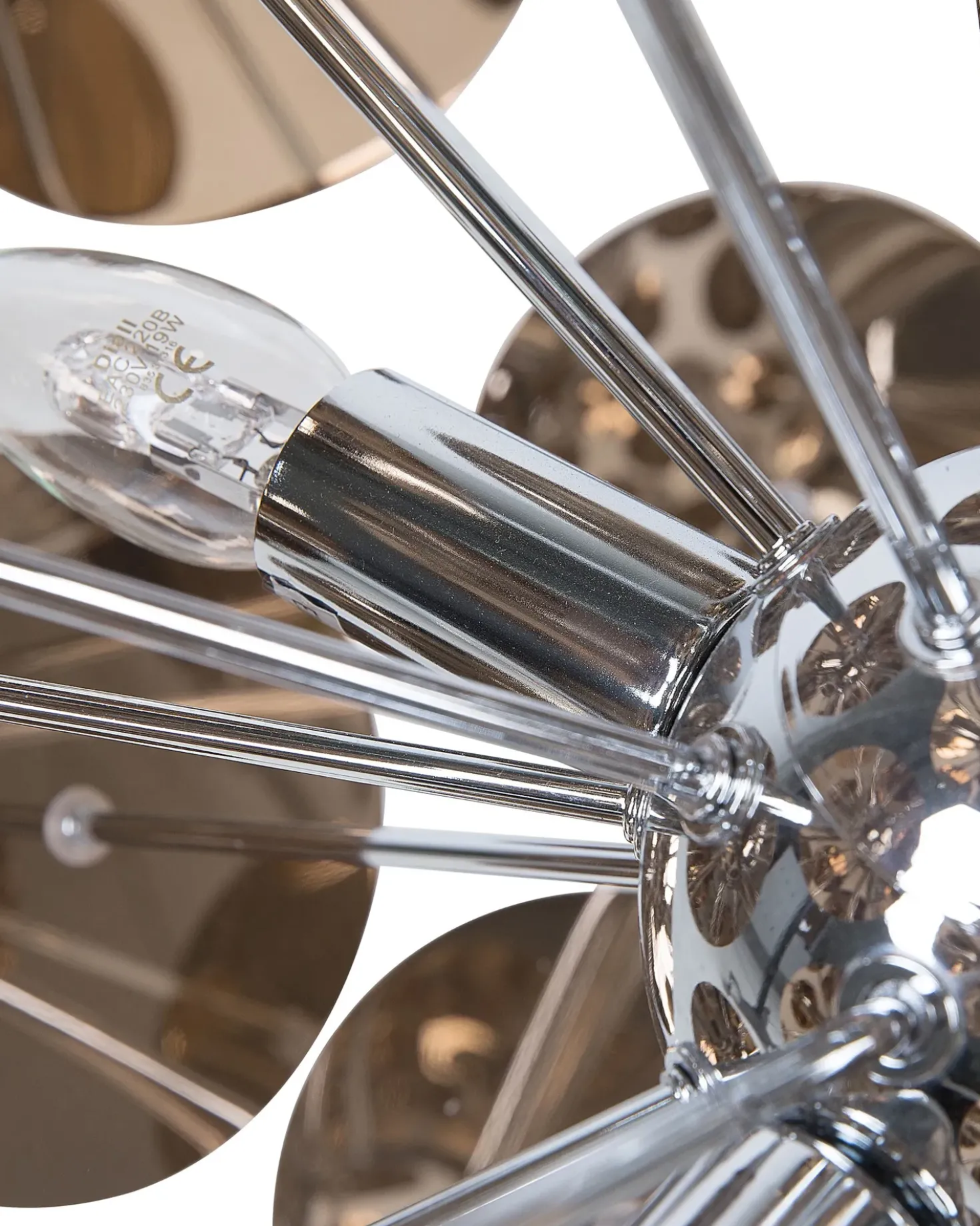 Loftlampe ZAMBEZI Metal Kobber