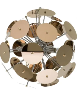 Loftlampe ZAMBEZI Metal Kobber