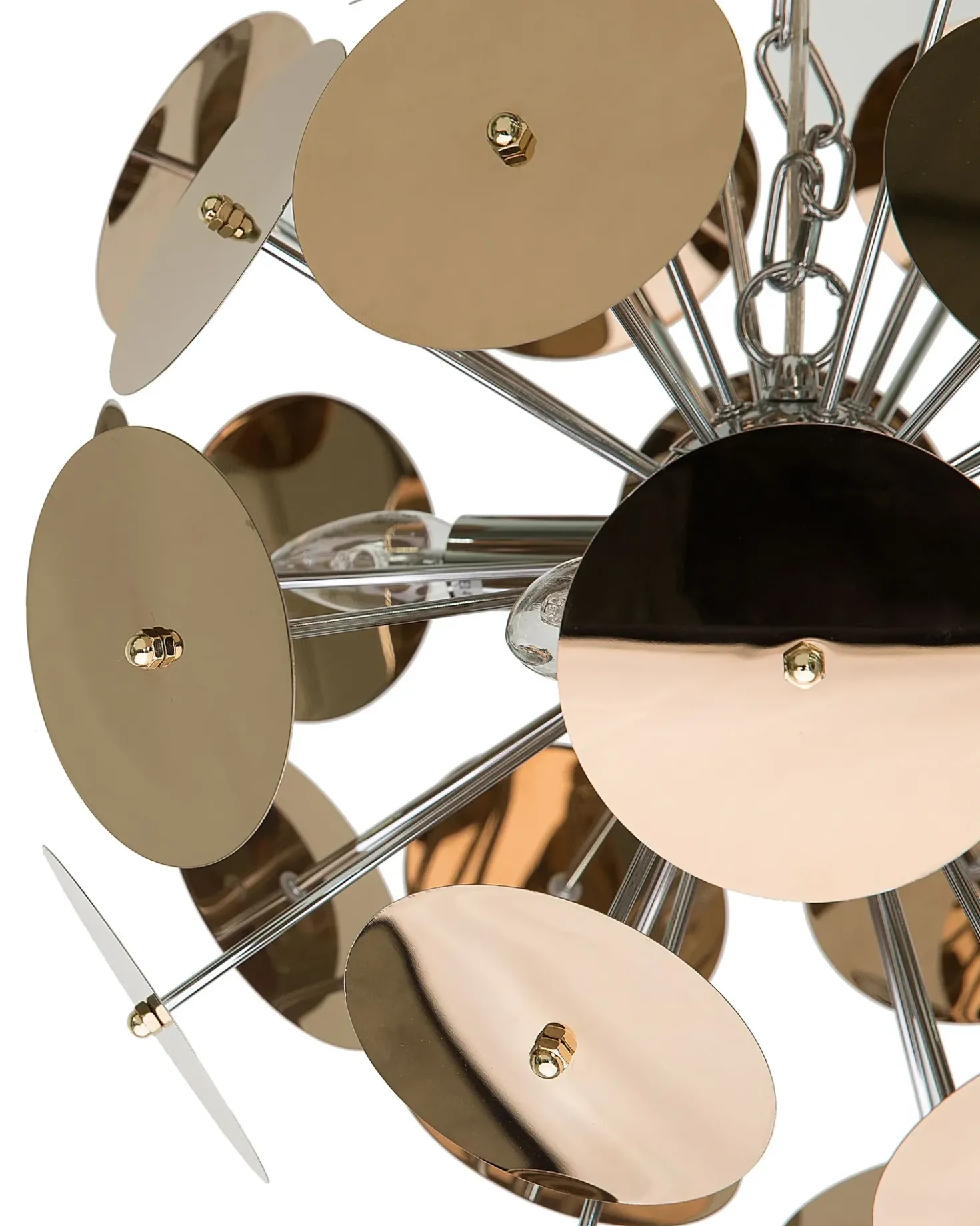 Loftlampe ZAMBEZI Metal Kobber