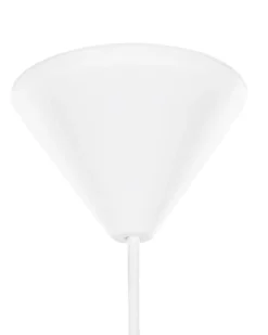 Loftlampe ZILLER Hvid