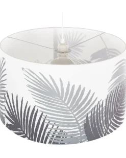 Loftlampe ZILLER Hvid