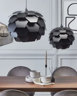 Loftlampe SEGRE S Sort