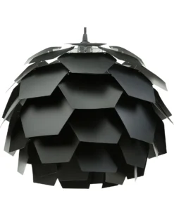 Loftlampe SEGRE S Sort