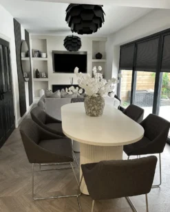 Loftlampe SEGRE S Sort