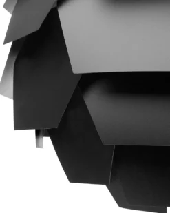 Loftlampe SEGRE S Sort