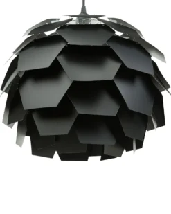 Loftlampe SEGRE S Sort