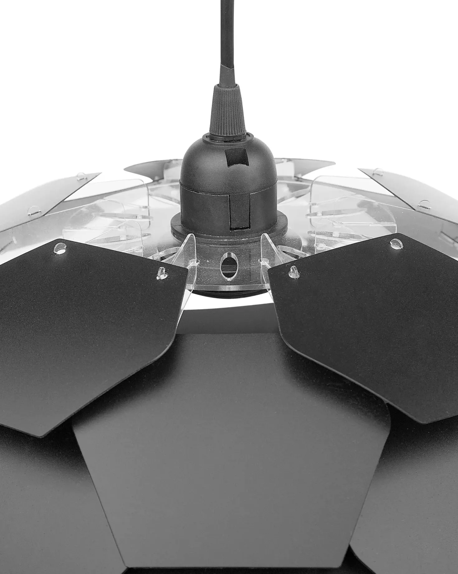 Loftlampe SEGRE S Sort